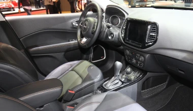 Ευρωπαϊκή πρεμιέρα για το νέο Jeep Compass
