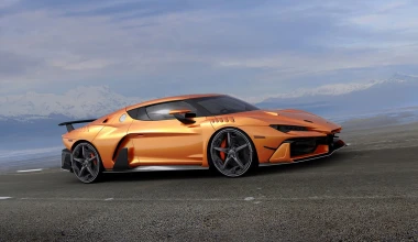 Italdesign Zerouno: Ένα V10 supercar με ιταλική αύρα