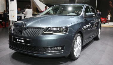 Με τον 1.0 TSI το ανανεωμένο Skoda Rapid