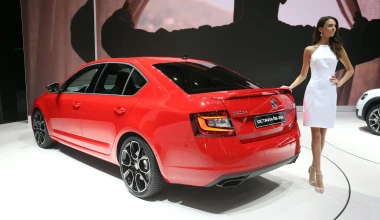 Η Octavia RS τώρα με 245 ίππους