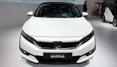 Το Honda Clarity Fuel Cell στη Γενεύη