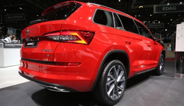 Νέες εκδόσεις Skoda Kodiaq Sportline και Scout