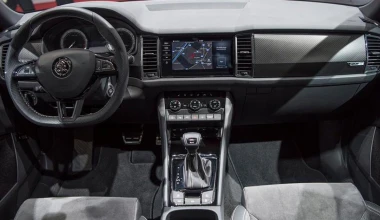 Νέες εκδόσεις Skoda Kodiaq Sportline και Scout