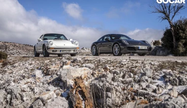 ΔΟΚΙΜΗ: Porsche 911 Carrera S & Porsche 911 3.0 SC