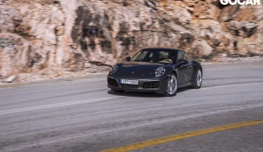 ΔΟΚΙΜΗ: Porsche 911 Carrera S & Porsche 911 3.0 SC