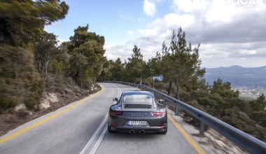 ΔΟΚΙΜΗ: Porsche 911 Carrera S & Porsche 911 3.0 SC