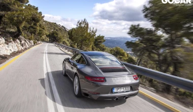 ΔΟΚΙΜΗ: Porsche 911 Carrera S & Porsche 911 3.0 SC