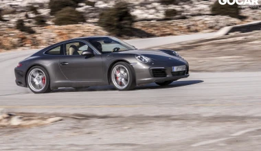 ΔΟΚΙΜΗ: Porsche 911 Carrera S & Porsche 911 3.0 SC