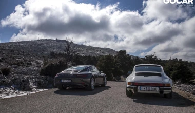 ΔΟΚΙΜΗ: Porsche 911 Carrera S & Porsche 911 3.0 SC