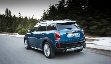 Πρώτη επαφή με το νέο MINI Countryman