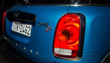 Πρώτη επαφή με το νέο MINI Countryman