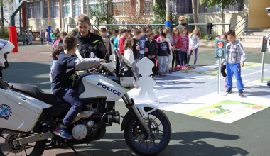 Η Τροχαία στα σχολεία της Ελλάδας