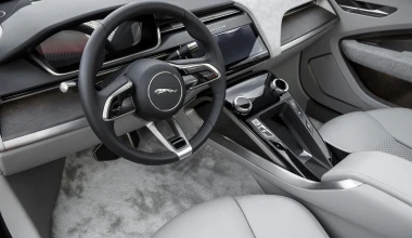 Το πρωτότυπο ηλεκτρικό Jaguar SUV στους δρόμους του Λονδίνου (vid)