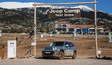 Με όλη την γκάμα Renegade στο Jeep Camp (+vid)