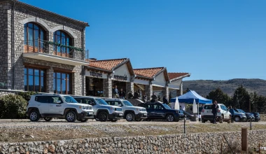 Με όλη την γκάμα Renegade στο Jeep Camp (+vid)