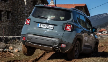Με όλη την γκάμα Renegade στο Jeep Camp (+vid)