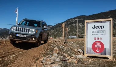 Με όλη την γκάμα Renegade στο Jeep Camp (+vid)