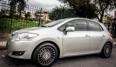 5 μεταχειρισμένα Toyota Auris έως 7.000 ευρώ