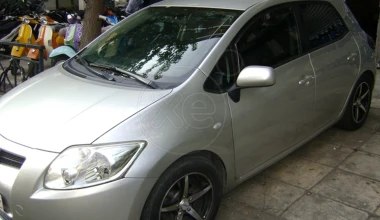 5 μεταχειρισμένα Toyota Auris έως 7.000 ευρώ