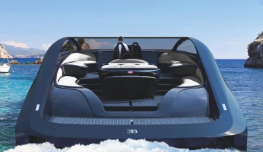 Bugatti και για τη… θάλασσα