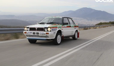 Οδηγική γνωριμία με μια Lancia Delta HF 4WD Group N