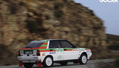Οδηγική γνωριμία με μια Lancia Delta HF 4WD Group N