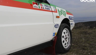 Οδηγική γνωριμία με μια Lancia Delta HF 4WD Group N