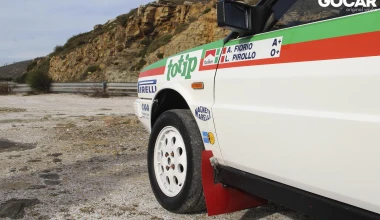Οδηγική γνωριμία με μια Lancia Delta HF 4WD Group N