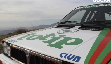 Οδηγική γνωριμία με μια Lancia Delta HF 4WD Group N