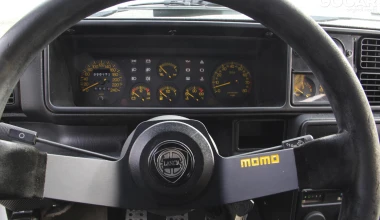 Οδηγική γνωριμία με μια Lancia Delta HF 4WD Group N