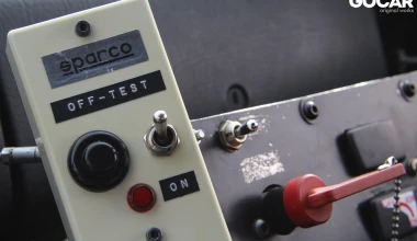 Οδηγική γνωριμία με μια Lancia Delta HF 4WD Group N