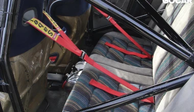 Οδηγική γνωριμία με μια Lancia Delta HF 4WD Group N