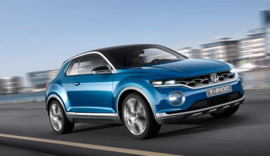 Το καλοκαίρι θα παρουσιαστεί το VW T-Roc SUV