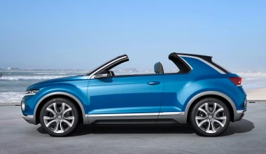 Το καλοκαίρι θα παρουσιαστεί το VW T-Roc SUV