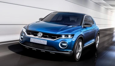 Το καλοκαίρι θα παρουσιαστεί το VW T-Roc SUV