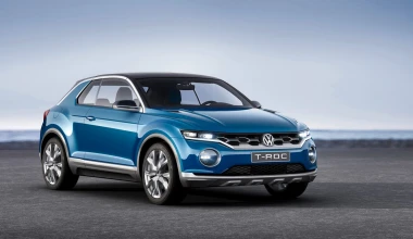 Το καλοκαίρι θα παρουσιαστεί το VW T-Roc SUV