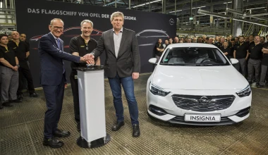 Πέρασε τη γραμμή παραγωγής το πρώτο Opel Insignia