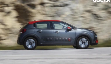 ΔΟΚΙΜΗ: Citroen C3 1.2 Puretech 110 PS