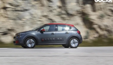 ΔΟΚΙΜΗ: Citroen C3 1.2 Puretech 110 PS