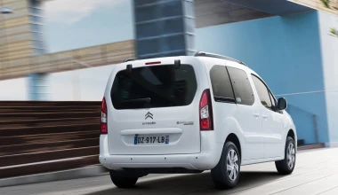 Νέο Citroen E-Berlingo Multispace με αυτονομία 170 km