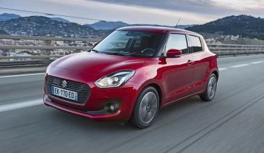 ΟΔΗΓΟΥΜΕ: Νέο Suzuki Swift 1.0 Turbo