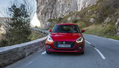 ΟΔΗΓΟΥΜΕ: Νέο Suzuki Swift 1.0 Turbo