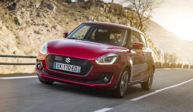 ΟΔΗΓΟΥΜΕ: Νέο Suzuki Swift 1.0 Turbo