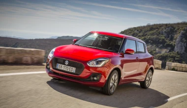 ΟΔΗΓΟΥΜΕ: Νέο Suzuki Swift 1.0 Turbo