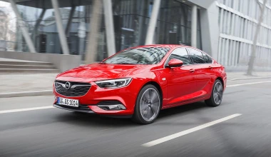 ΠΡΩΤΗ ΟΔΗΓΗΣΗ: OPEL Insignia Grand Sport