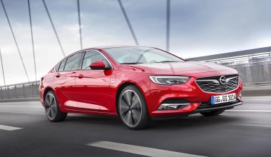 ΠΡΩΤΗ ΟΔΗΓΗΣΗ: OPEL Insignia Grand Sport