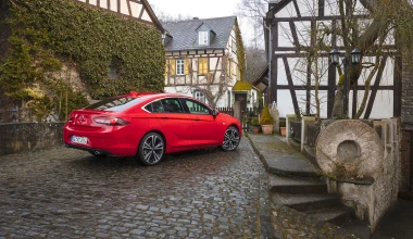 ΠΡΩΤΗ ΟΔΗΓΗΣΗ: OPEL Insignia Grand Sport