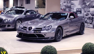 Μια σπάνια Mercedes SLR 722 S Roadster ψάχνει σπίτι