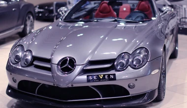 Μια σπάνια Mercedes SLR 722 S Roadster ψάχνει σπίτι