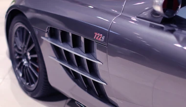 Μια σπάνια Mercedes SLR 722 S Roadster ψάχνει σπίτι